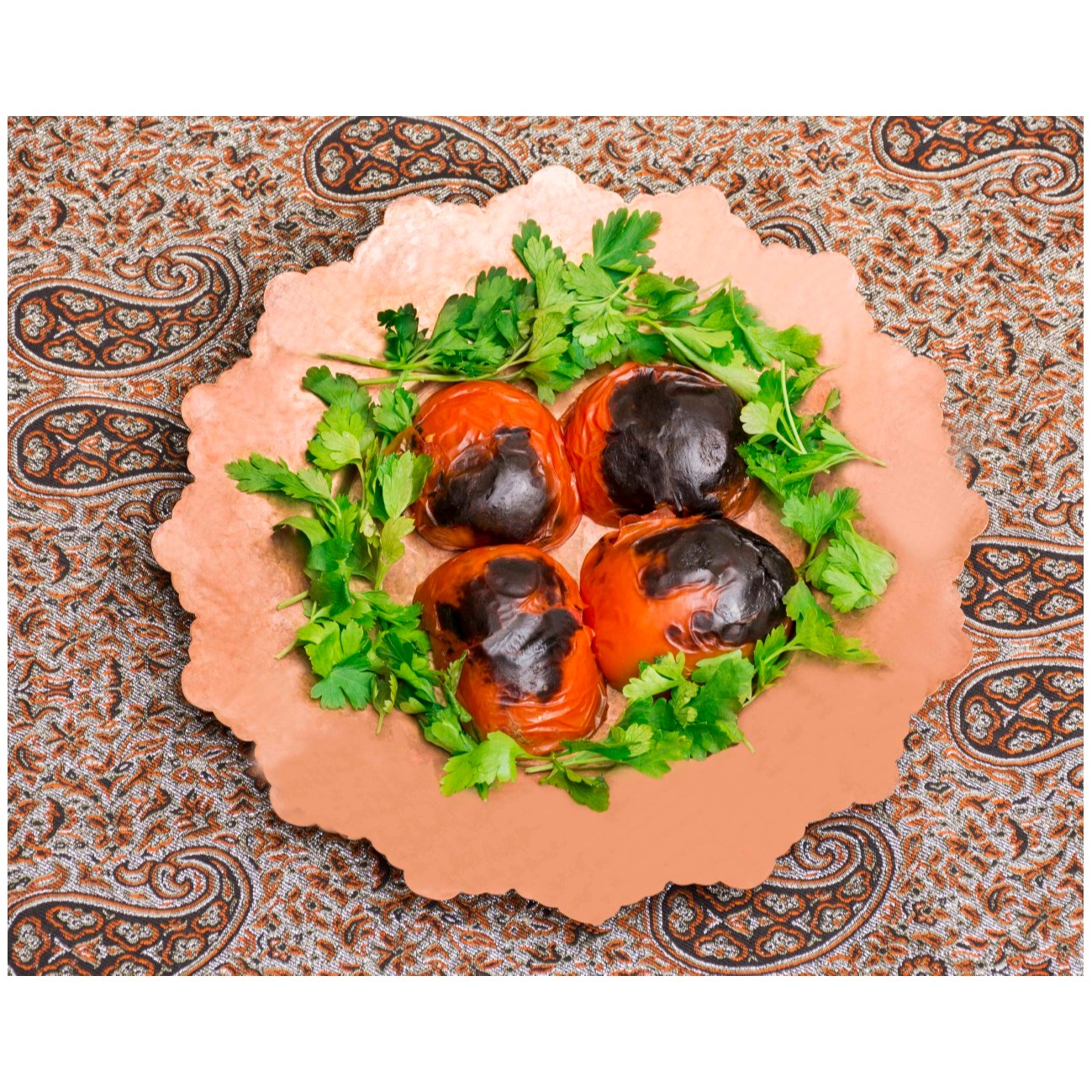 گوجه کبابی