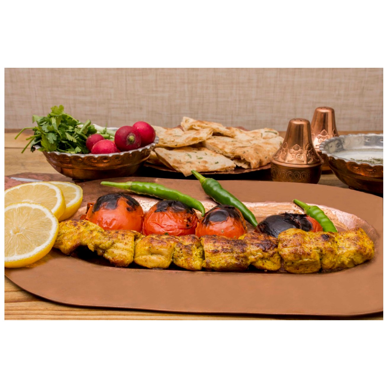 خوراک جوجه زعفرانی