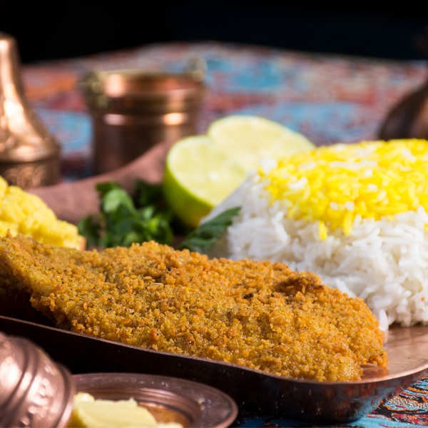 چلو ماهی(تیلاپیلا)